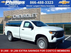 New 2026 Chevrolet Silverado 1500 WT Truck Regular Cab For Sale in Frankfort, IL