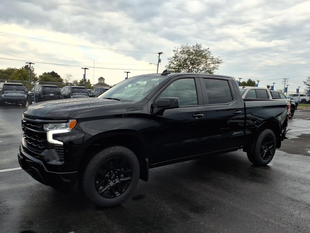 New 2026 Chevrolet Silverado 1500 RST Truck Crew Cab
