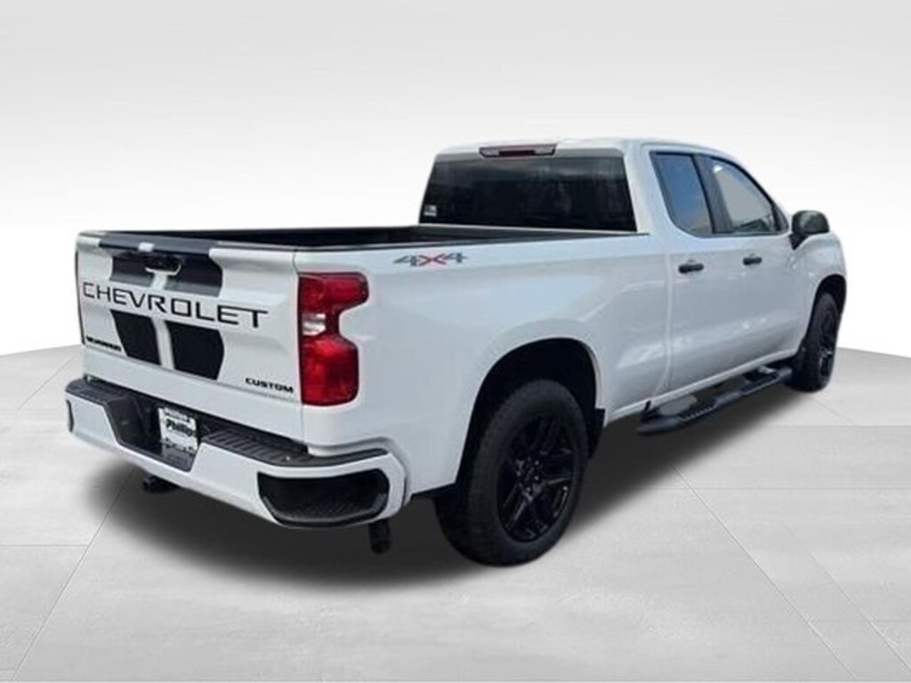 Certified 2025 Chevrolet Silverado 1500 Custom Truck Double Cab