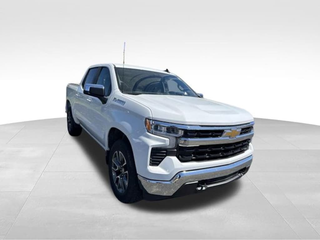 Certified 2023 Chevrolet Silverado 1500 LT Truck Crew Cab