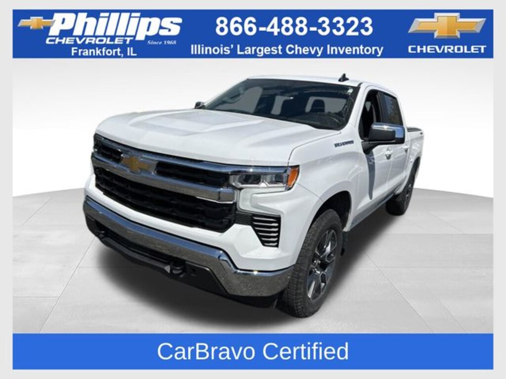 Certified 2023 Chevrolet Silverado 1500 LT Truck Crew Cab