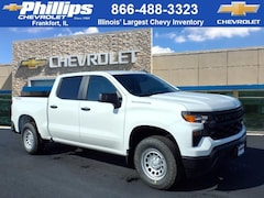 New 2026 Chevrolet Silverado 1500 WT Truck Crew Cab For Sale in Frankfort, IL