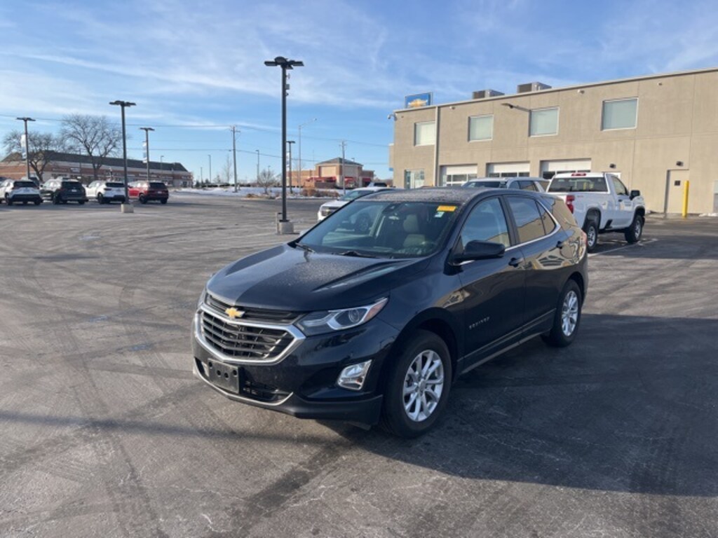Certified 2021 Chevrolet Equinox LT SUV