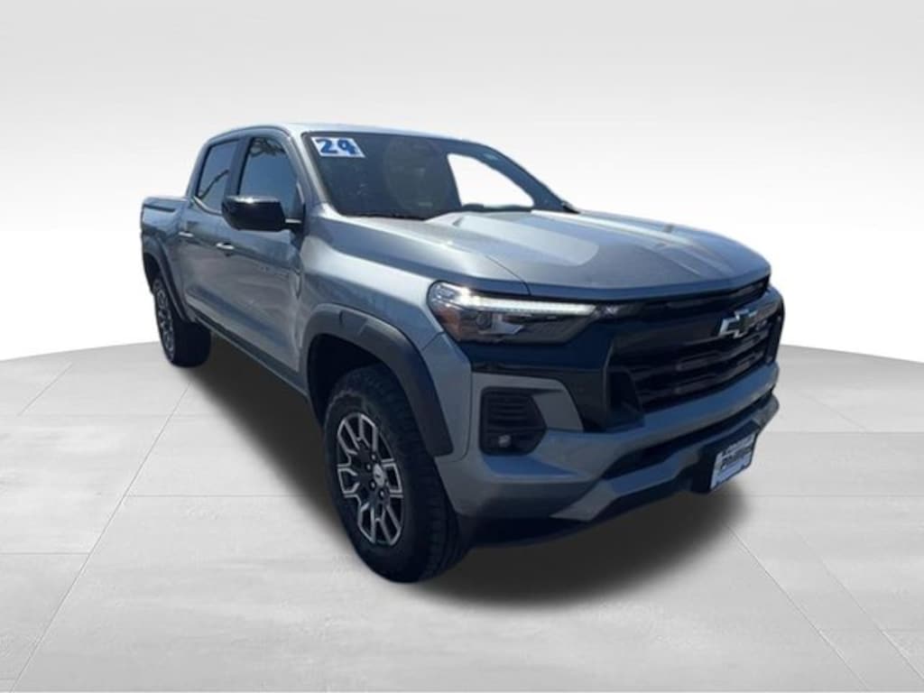 Certified 2024 Chevrolet Colorado Z71 Truck Crew Cab