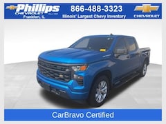 2022 Chevrolet Silverado 1500 Custom Truck Crew Cab