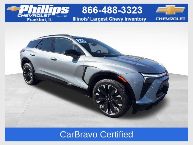 Certified 2024 Chevrolet Blazer EV RS SUV
