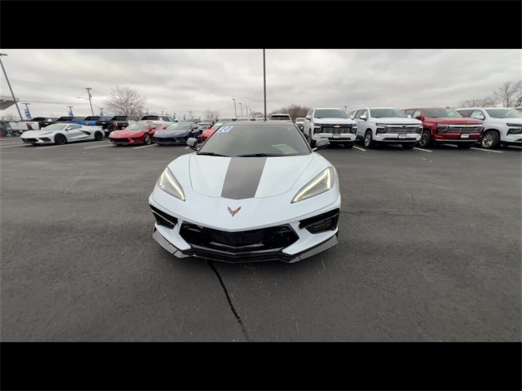 Certified 2020 Chevrolet Corvette Stingray Coupe