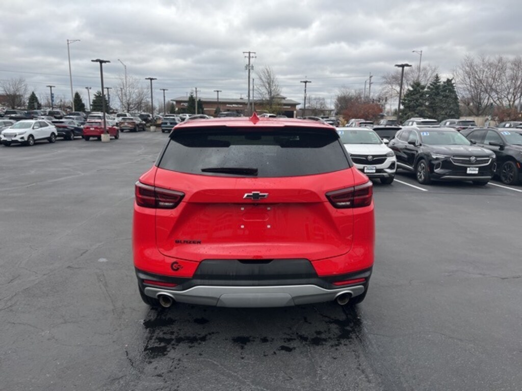 Certified 2024 Chevrolet Blazer LT SUV