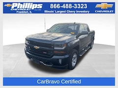 2017 Chevrolet Silverado 1500 LT Truck Crew Cab