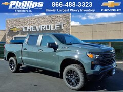 New 2026 Chevrolet Silverado 1500 Custom Trail Boss Truck Crew Cab For Sale in Frankfort, IL