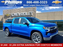 New 2026 Chevrolet Silverado 1500 LT Truck Crew Cab For Sale in Frankfort, IL