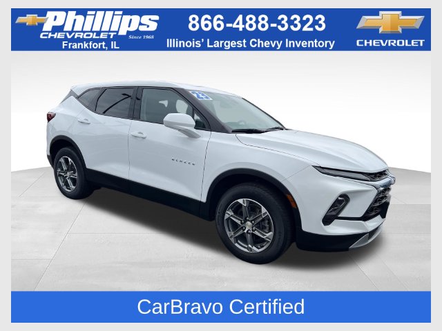 Certified 2023 Chevrolet Blazer LT SUV