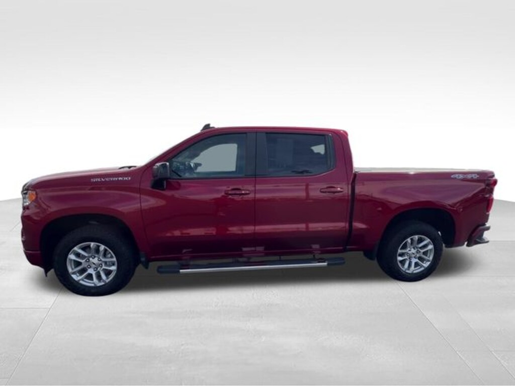 Certified 2023 Chevrolet Silverado 1500 RST Truck Crew Cab