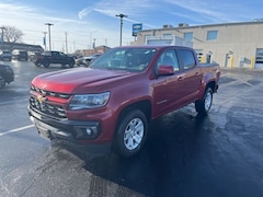 2021 Chevrolet Colorado LT Truck Crew Cab