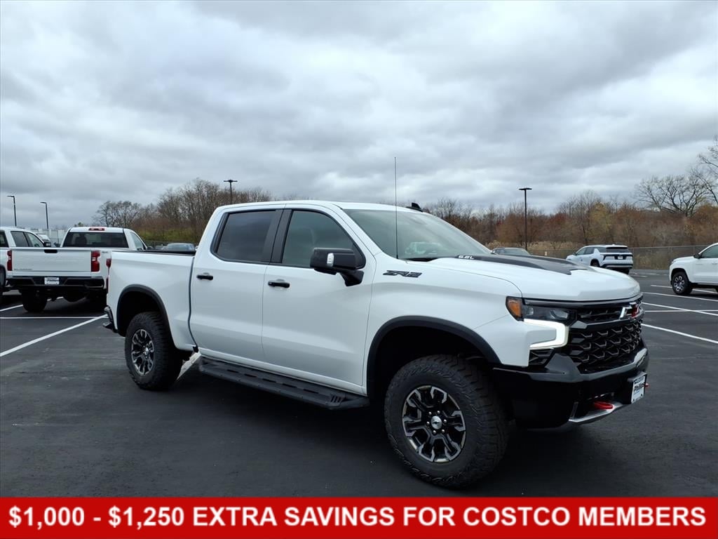 New 2026 Chevrolet Silverado 1500 ZR2 Truck Crew Cab