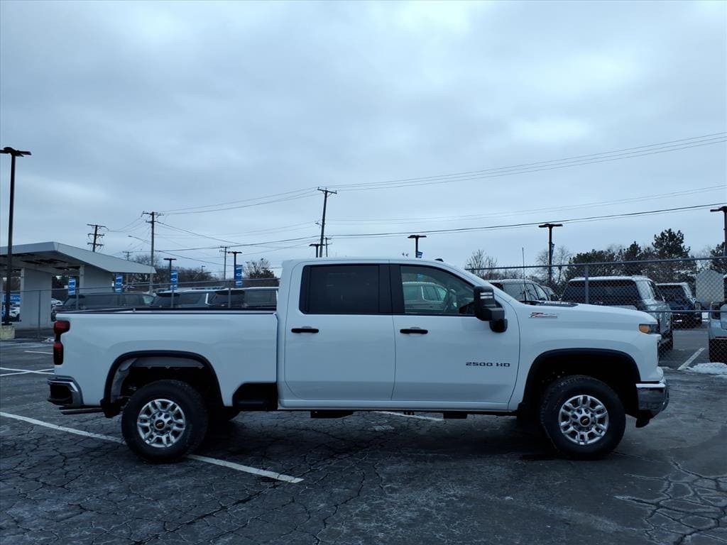 New 2026 Chevrolet Silverado 2500 HD Work Truck Truck Crew Cab