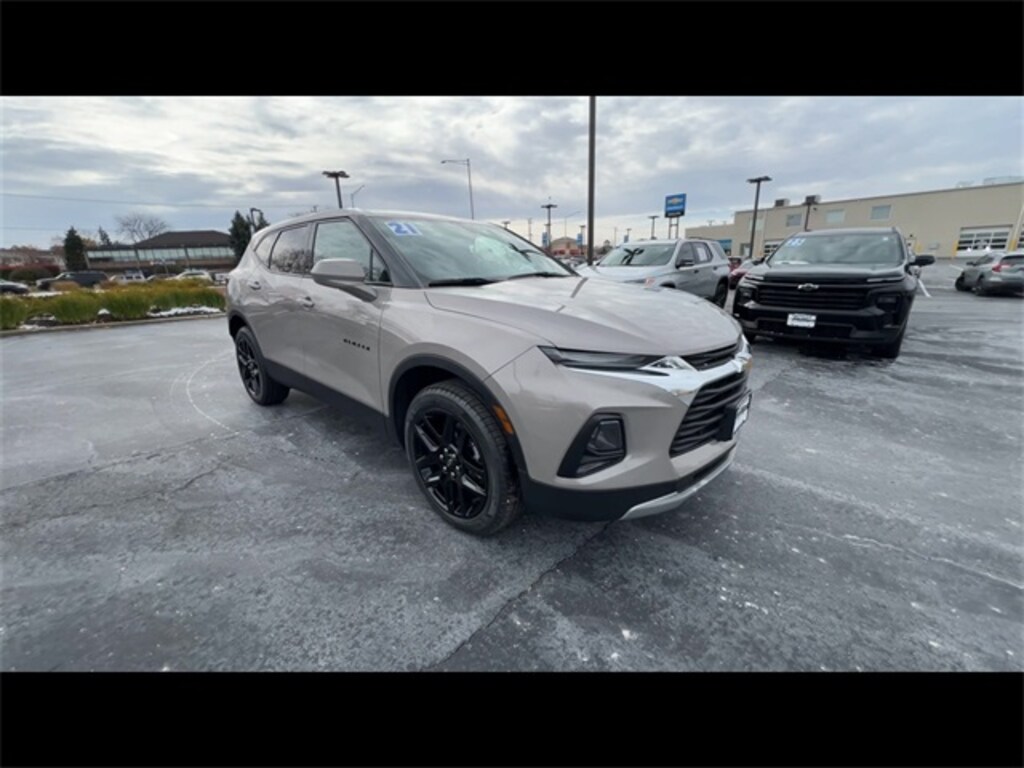 Certified 2021 Chevrolet Blazer LT SUV