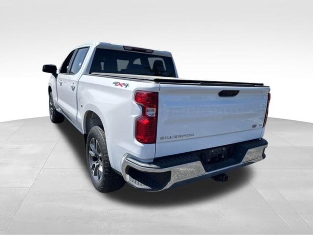 Certified 2023 Chevrolet Silverado 1500 LT Truck Crew Cab