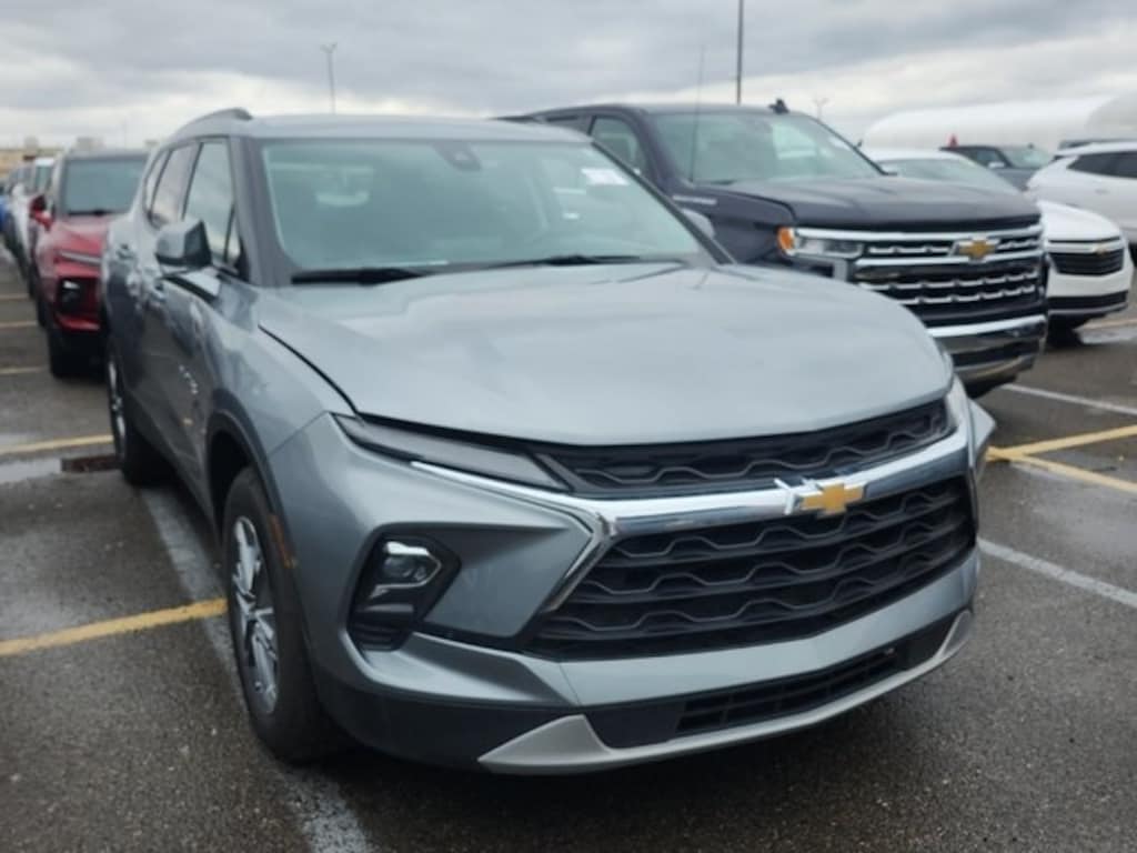 Certified 2024 Chevrolet Blazer LT SUV