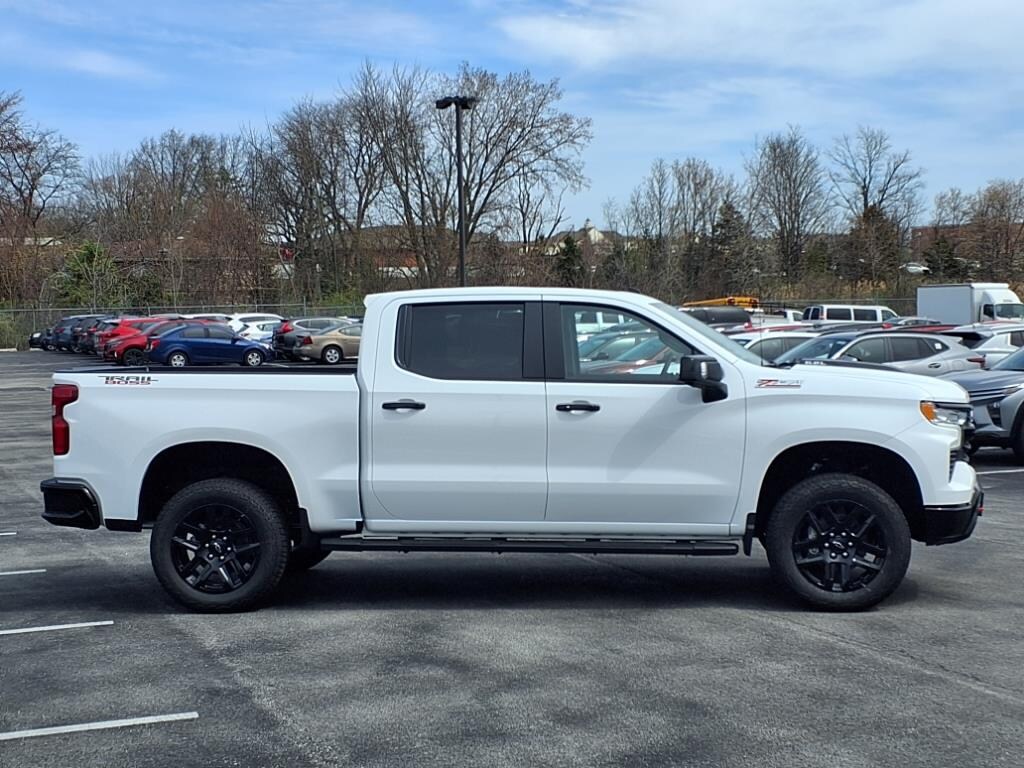 New 2025 Chevrolet Silverado 1500 LT Trail Boss Truck Crew Cab