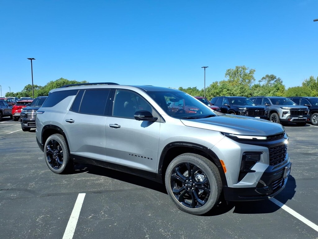 New 2027 Chevrolet Traverse RS SUV