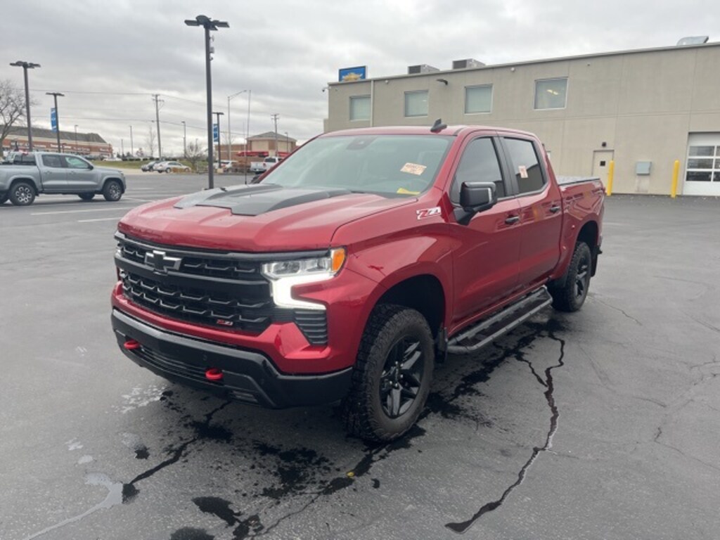 Certified 2024 Chevrolet Silverado 1500 LT Trail Boss Truck Crew Cab