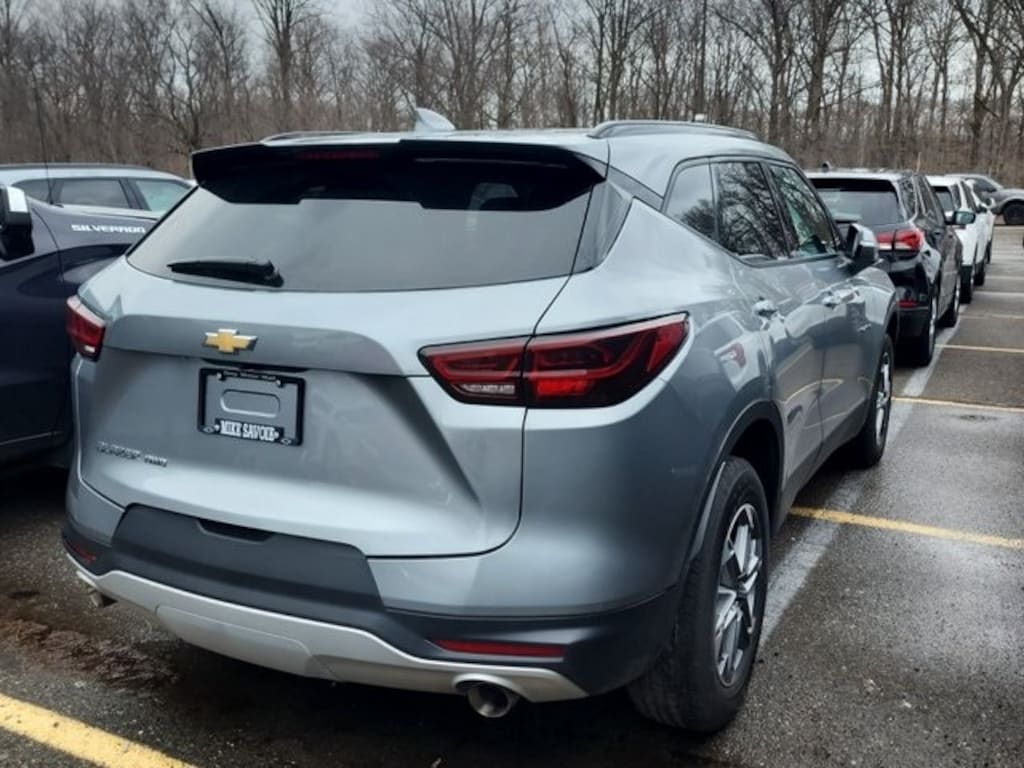 Certified 2024 Chevrolet Blazer LT SUV