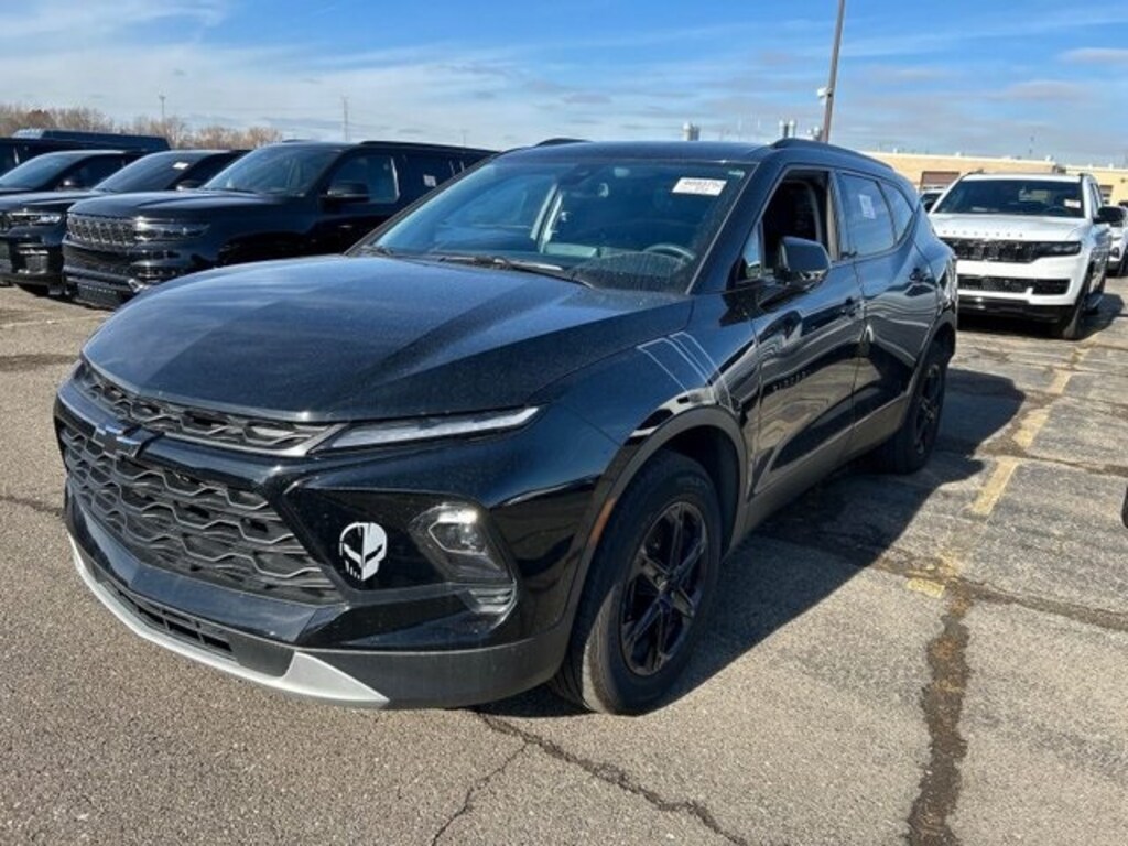 Certified 2024 Chevrolet Blazer LT SUV