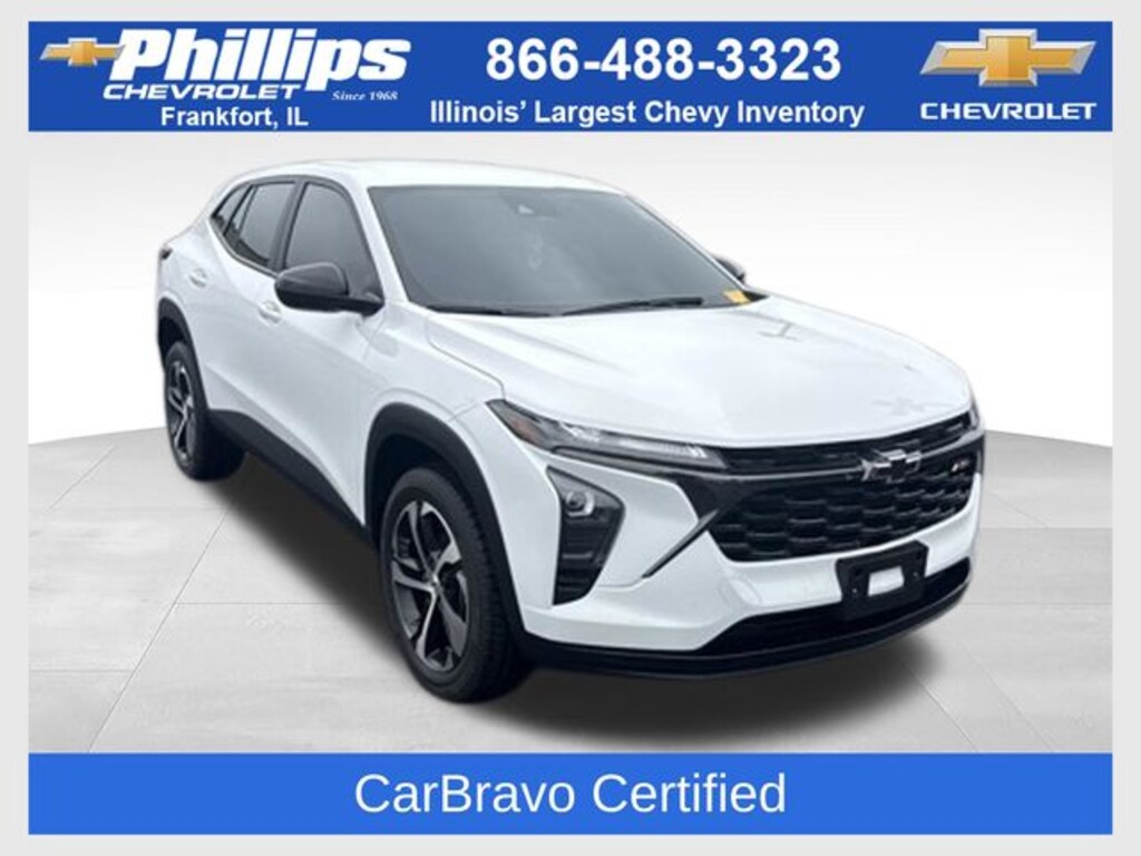 Certified 2024 Chevrolet Trax 1RS SUV