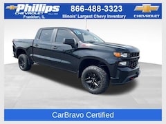 2021 Chevrolet Silverado 1500 Custom Trail Boss Truck Crew Cab