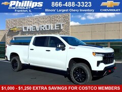 New 2026 Chevrolet Silverado 1500 LT Trail Boss Truck Crew Cab For Sale in Frankfort, IL