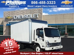 New 2025 Chevrolet 4500 HG LCF Gas WT Truck Regular Cab For Sale in Frankfort, IL