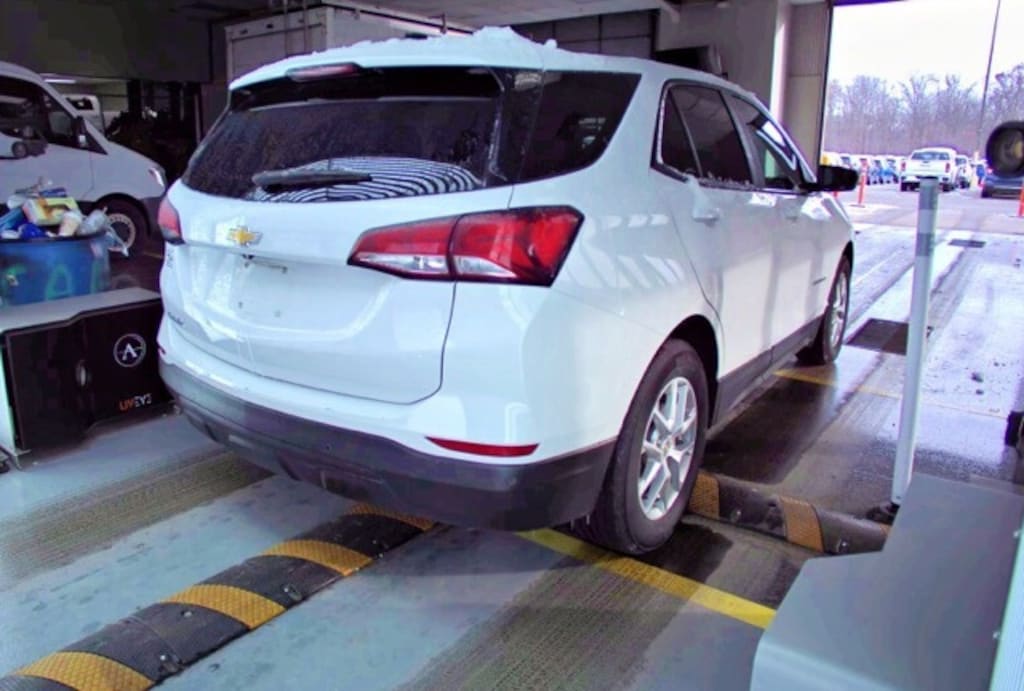 Certified 2023 Chevrolet Equinox LS SUV