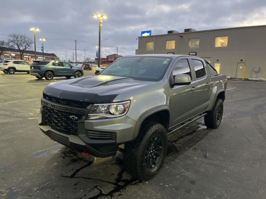 Certified 2021 Chevrolet Colorado ZR2 Truck Crew Cab