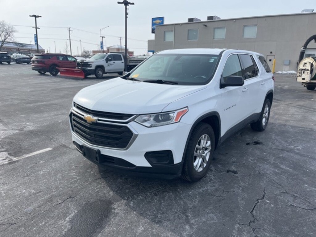 Certified 2020 Chevrolet Traverse LS SUV