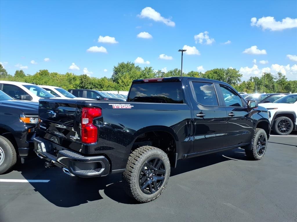 New 2026 Chevrolet Silverado 1500 Custom Trail Boss Truck Crew Cab