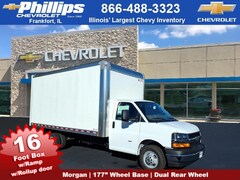 New 2025 Chevrolet Express Cutaway Work Van Truck For Sale in Frankfort, IL