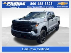 2025 Chevrolet Silverado 1500 Custom Trail Boss Truck Crew Cab