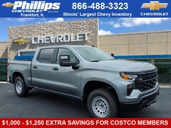 New 2026 Chevrolet Silverado 1500 WT Truck Crew Cab For Sale in Frankfort, IL