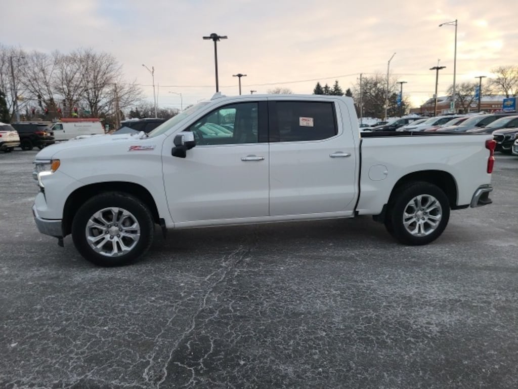 Certified 2023 Chevrolet Silverado 1500 LTZ Truck Crew Cab