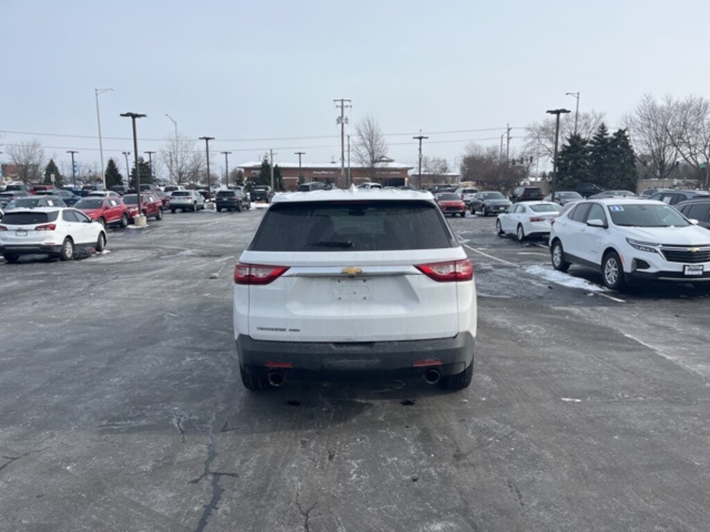 Certified 2020 Chevrolet Traverse LS SUV
