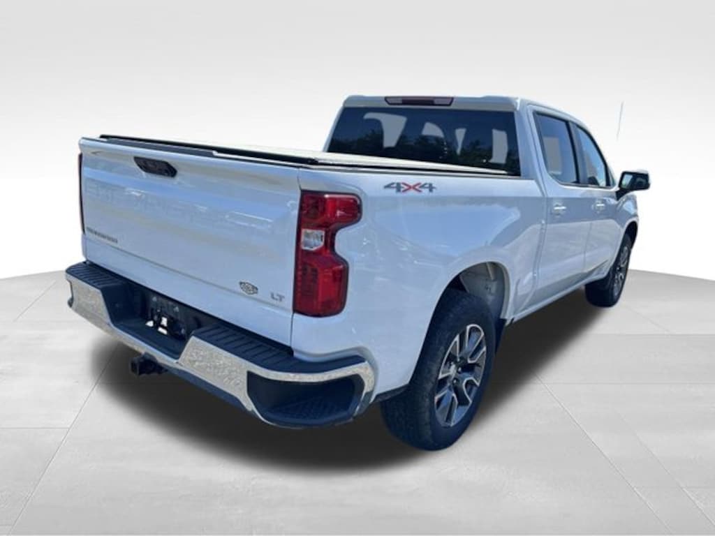 Certified 2023 Chevrolet Silverado 1500 LT Truck Crew Cab