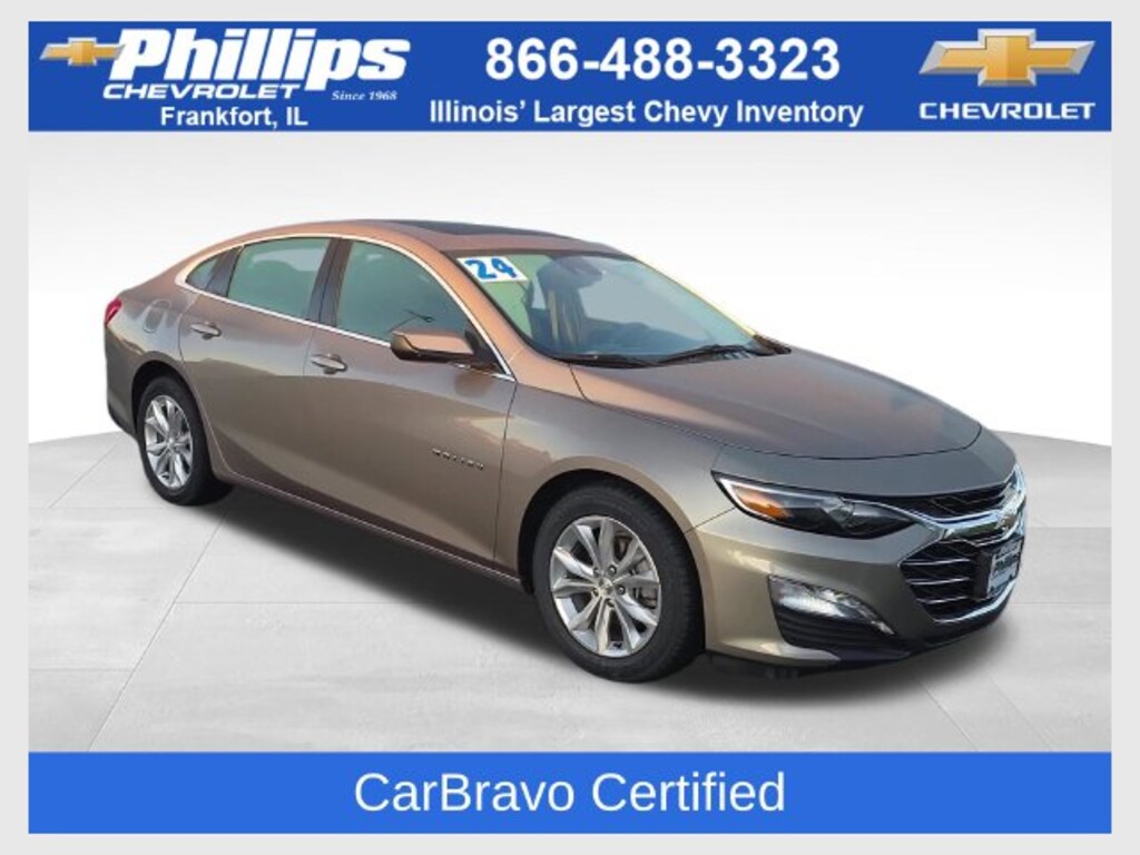 Certified 2024 Chevrolet Malibu LT Sedan