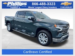 2025 Chevrolet Silverado 1500 LTZ Truck Crew Cab