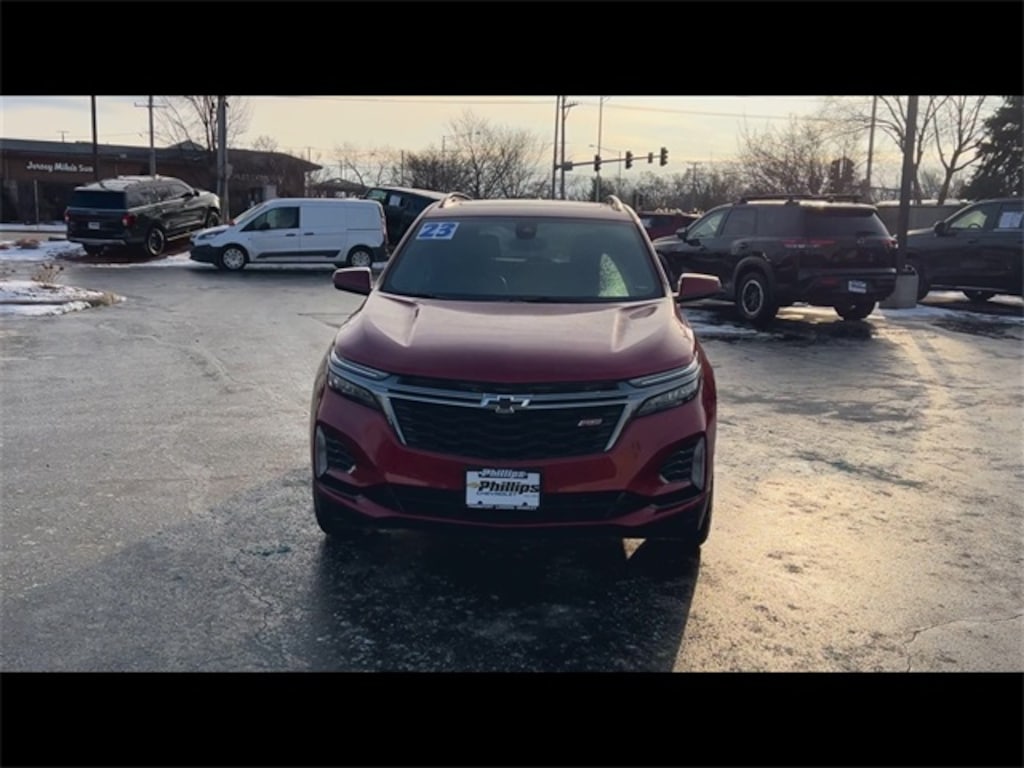 Certified 2023 Chevrolet Equinox RS SUV