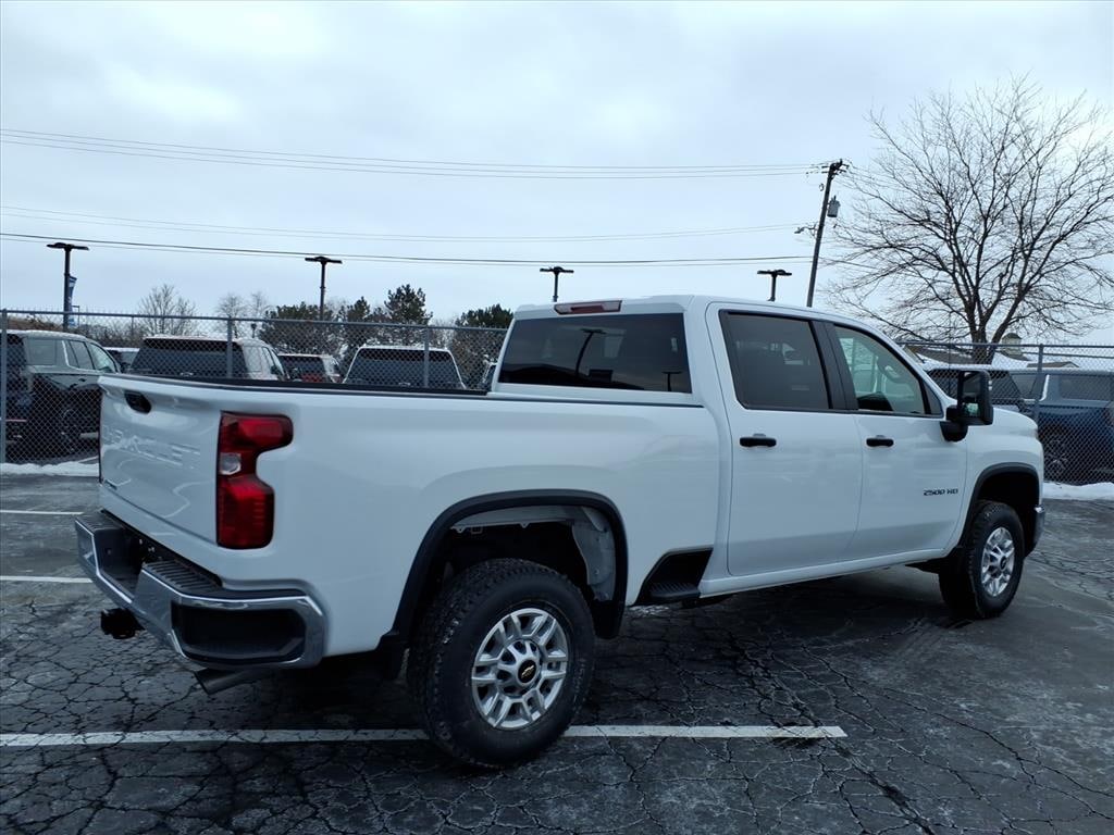New 2026 Chevrolet Silverado 2500 HD Work Truck Truck Crew Cab