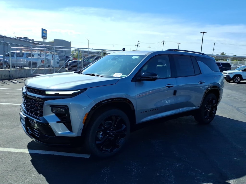 New 2027 Chevrolet Traverse RS SUV