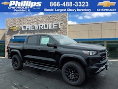 New 2026 Chevrolet Colorado Trail Boss Truck Crew Cab For Sale in Frankfort, IL
