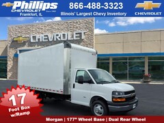 New 2025 Chevrolet Express Cutaway Work Van Truck For Sale in Frankfort, IL