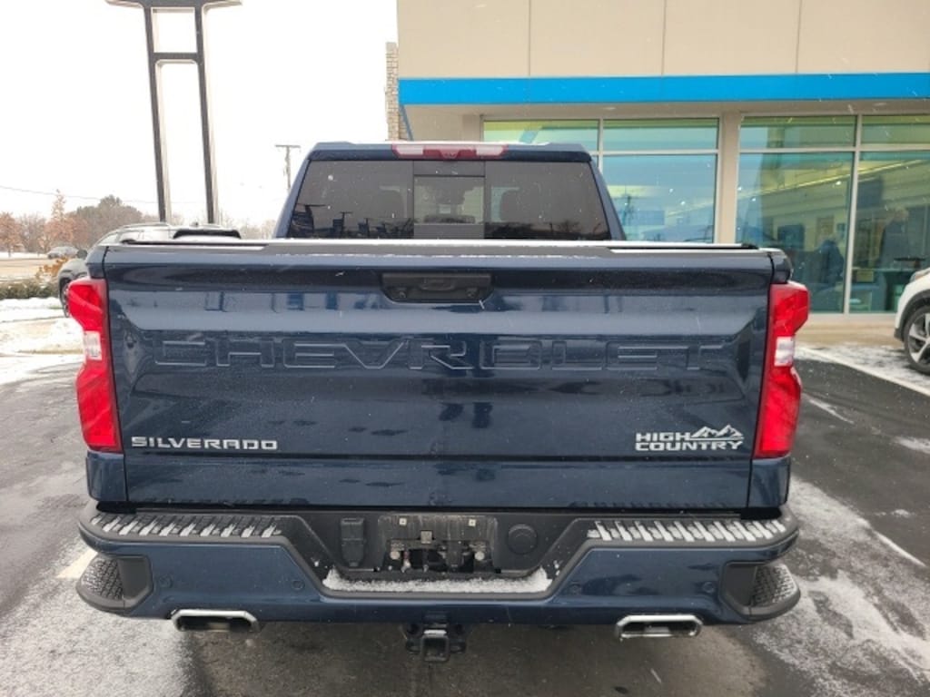 Certified 2023 Chevrolet Silverado 1500 High Country Truck Crew Cab